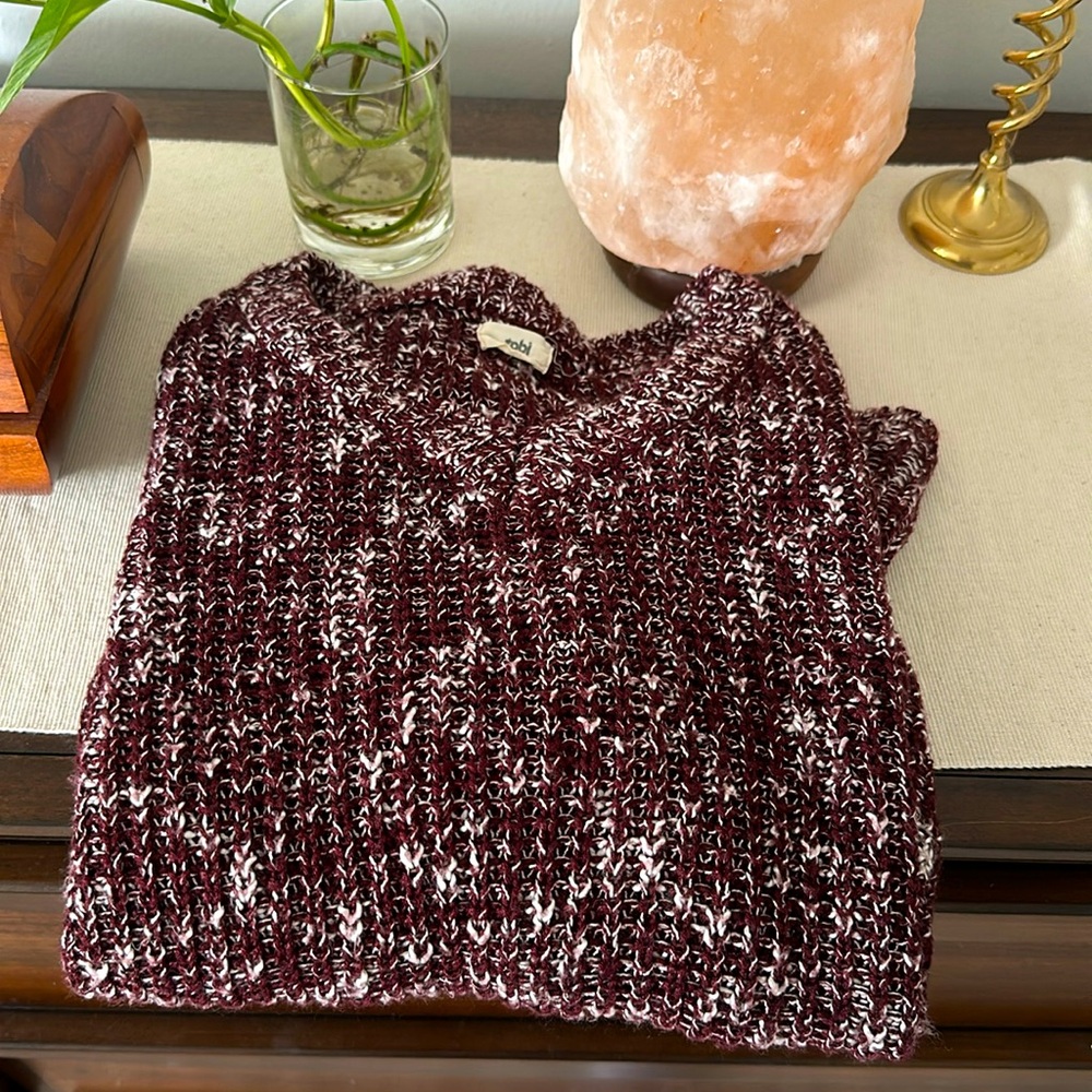 Cozy oversized sweater